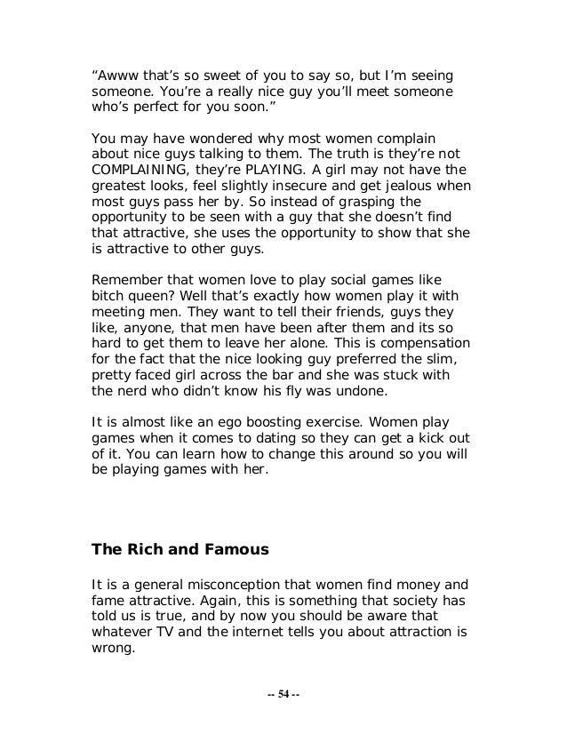 Street smart dating